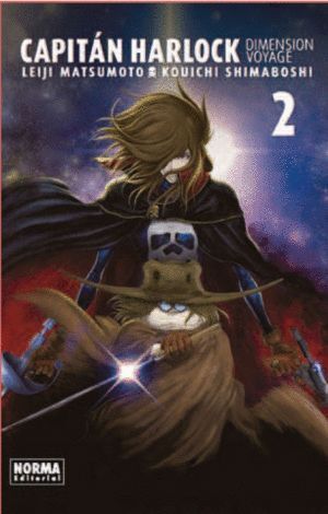 CAPITAN HARLOCK DIMENSION VOYAGE 2