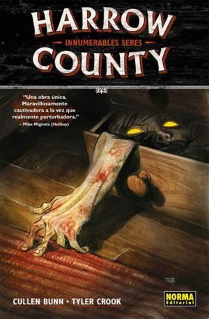 HARROW COUNTY 1 INNUMERABLES SERES