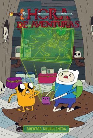HORA DE AVENTURAS 5 CUENTOS CHURULENTOS