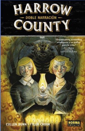 HARROW COUNTY 2 DOBLE NARRACION