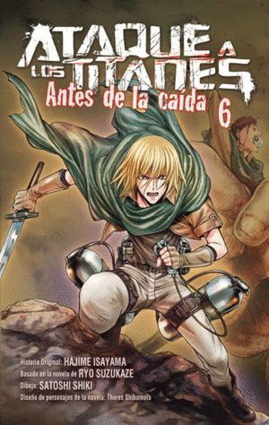 ATAQUE A LOS TITANES 6 ANTES DE LA CAIDA