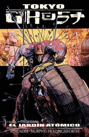 TOKYO GHOST 1 EL JARDIN ATOMICO