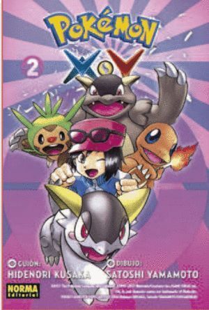 POKEMON X Y 2