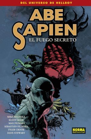 ABE SAPIEN 7 EL FUEGO SECRETO