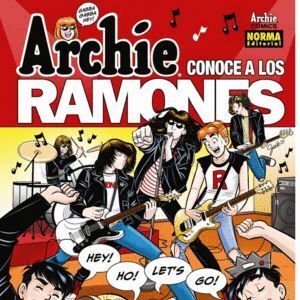 ARCHIE CONOCE A LOS RAMONES