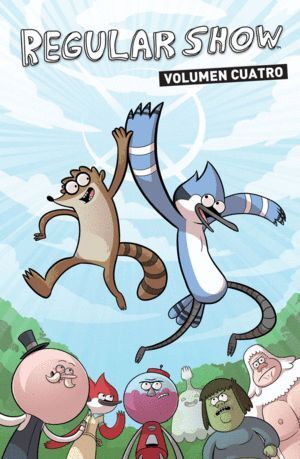 HISTORIAS CORRIENTES 4 REGULAR SHOW
