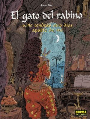 GATO DEL RABINO N6 NO TENDRAS OTRO DIOS A