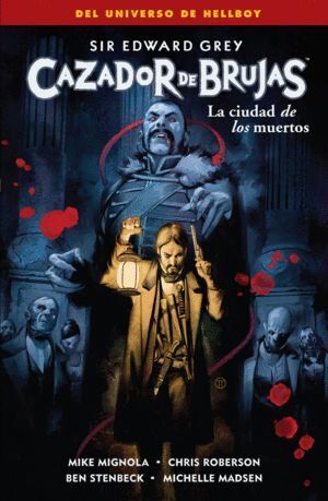 CAZADOR DE BRUJAS 4 LA CIUDAD DE LOS MUERTOS