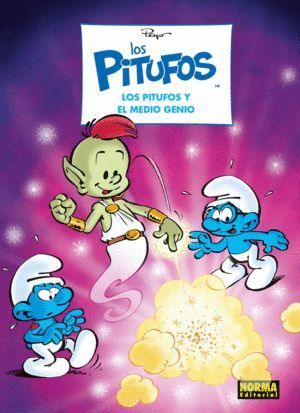 PITUFOS 35 LOS PITUFOS Y EL MEDIO GENIO