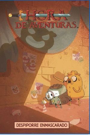 HORA DE AVENTURAS 6 DESPIPORRE ENMASCARADO
