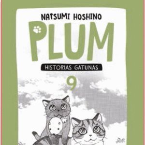 PLUM 9 HISTORIAS GATUNAS