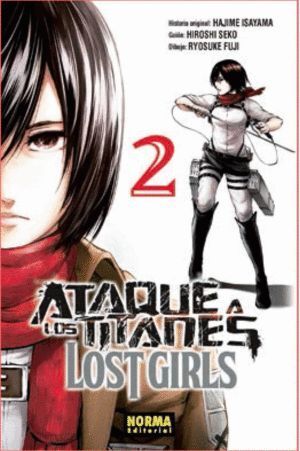 ATAQUE A LOS TITANES LOST GIRLS 2