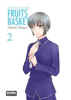 FRUITS BASKET 2 EDICION COLECCIONISTA