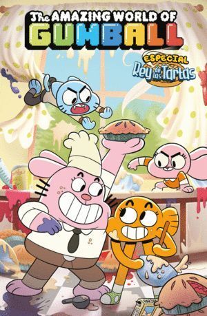 ASOMBROSO MUNDO DE GUMBALL 5 ESPECIAL REY