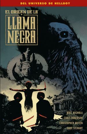 ORIGEN DE LA LLAMA NEGRA,EL