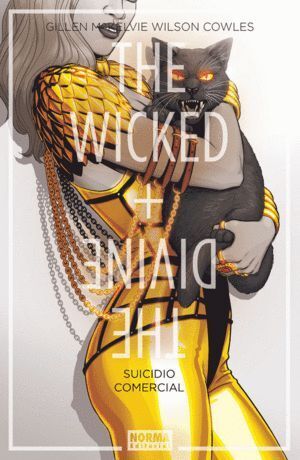 THE WICKED THE DIVINE N3 SUICIDIO COMER