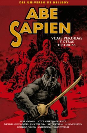 ABE SAPIEN Nº9 VIDAS PERDIDAS Y OTRAS HISTORIAS