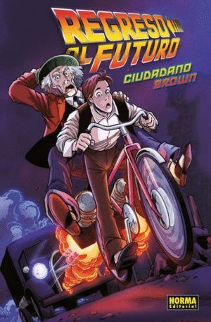 REGRESO AL FUTURO 3 CIUDADANO BROWN