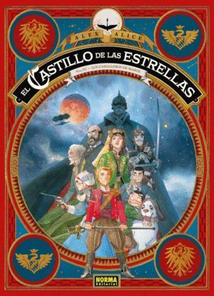 CASTILLO DE LAS ESTRELLAS 3 LOS CABALLEROS DE MARTE,EL