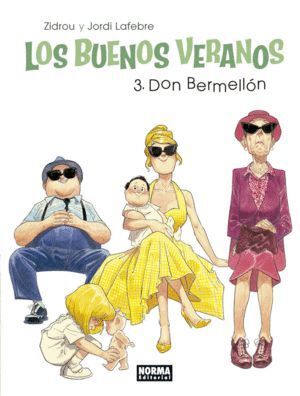 BUENOS VERANOS 3 DON BERMELLON ,LOS