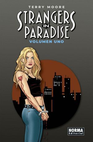 STRANGERS IN PARADISE 1 EDICION DE LUJO