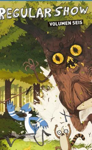HISTORIAS CORRIENTES 6 REGULAR SHOW