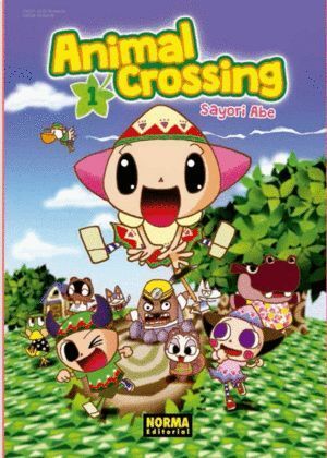ANIMAL CROSSING 1