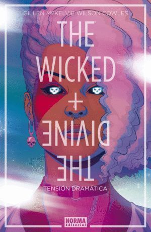 WICKED Y THE DIVINE 4 TENSION DRAMATICA