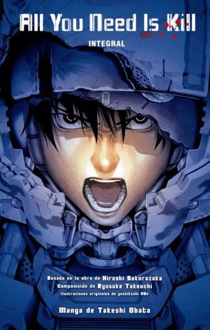 ALL YOU NEED IS KILL (INTEGRAL)