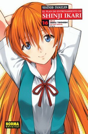 NEOGENESIS EVANGELION PLAN DE ENTRENAMIENTO SHINJI IKARI 16