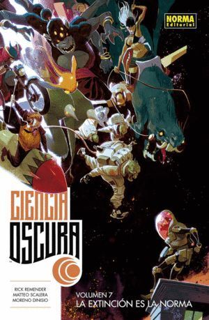 CIENCIA OSCURA 7 LA EXTINCION ES LA NORMA