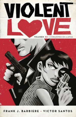 VIOLENT LOVE 2 CORAZONES EN LLAMAS