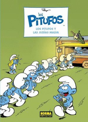 PITUFOS 36 LOS PITUFOS Y LAS JUDIAS MALVA