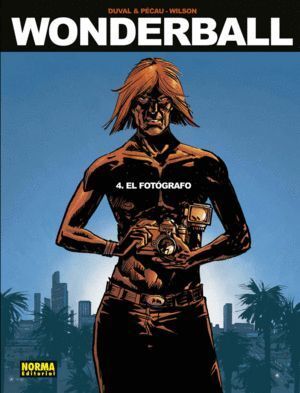 WONDERBALL 4 EL FOTOGRAFO