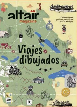 VIAJES DIBUJADOS ALTAIR MAGAZINE