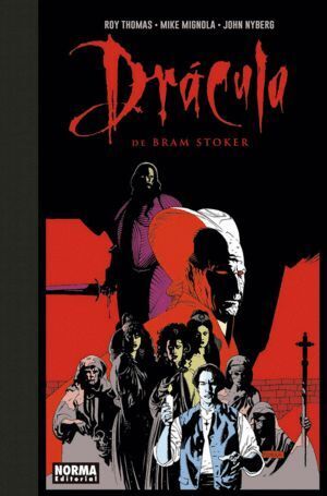DRACULA DE BRAM STOKER EDICION ESPECIAL EN BLANCO Y NEGRO