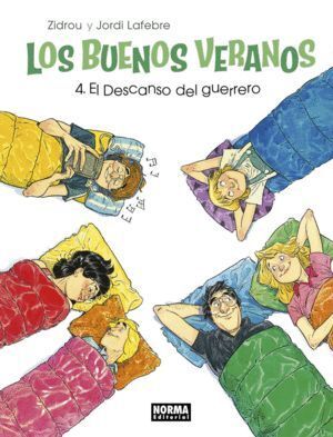 BUENOS VERANOS 4 EL DESCANSO DEL GUERRERO