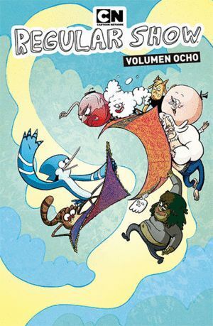 HISTORIAS CORRIENTES 8 REGULAR SHOW