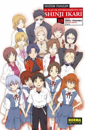 NEOGENESIS EVANGELION 18 EL PLAN DE ENTRENAMIENTO DE SHINJI