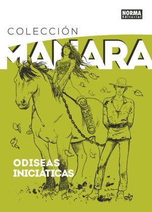 MILO MANARA 8 ODISEAS INICIATICAS