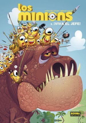 MINIONS 3 VIVA EL JEFE