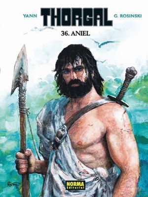 THORGAL 36. ANIEL. CARTONE