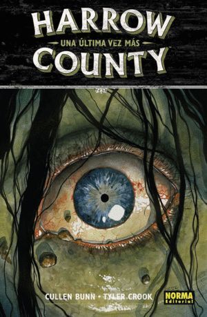 HARROW COUNTY 8 UNA ULTIMA VEZ MAS