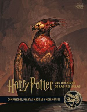 HARRY POTTER LOS ARCHIVOS DE LAS PELICULAS 5 COMPAÑEROS PLA