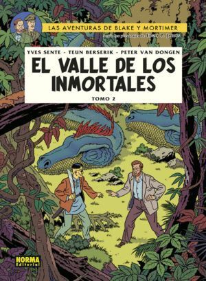 BLAKE&MORTIMER 26 EL VALLE DE LOS INMORTALES 2 EL MILESIMO