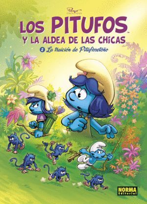 PITUFOS Y LA ALDEA DE LAS CHICAS 2 LA TRAICIO DE PITUFIRRET