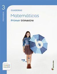 C3UADERNO MATEMATICAS SANTILLANA 3ºPRIMARIA