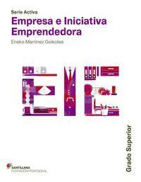 EMPRESA INICIATIVA EMPRENDEDORA GS 15 CF          SANEIE52CF