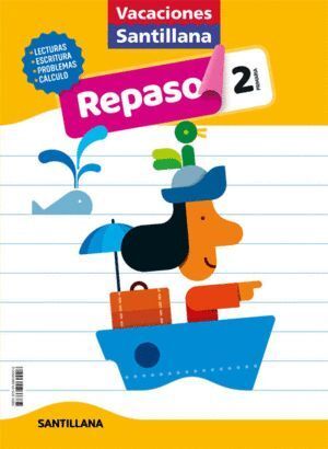 VACACIONES REPASO 2º EP 2020