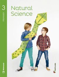 NATUR SCIENCE 3ºEP ST+CD 14                       SANCN13EP